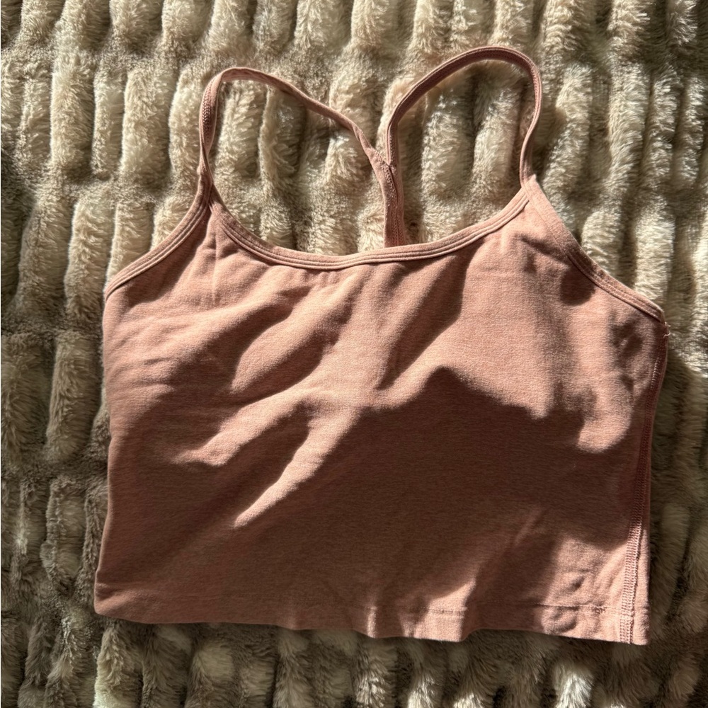 Beyond Yoga Spacedye Slim Racerback Cropped Tank